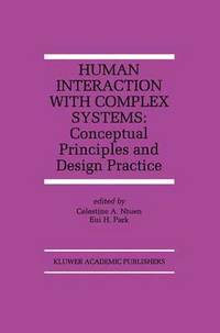 bokomslag Human Interaction with Complex Systems