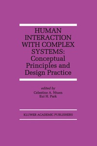 bokomslag Human Interaction with Complex Systems