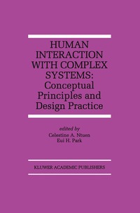 bokomslag Human Interaction with Complex Systems