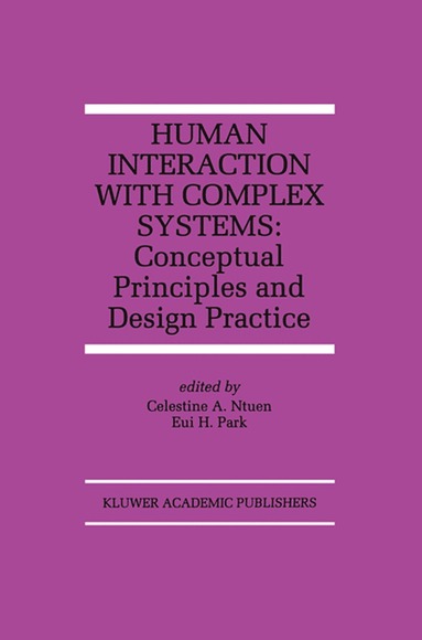 bokomslag Human Interaction with Complex Systems