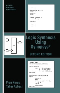 bokomslag Logic Synthesis Using Synopsys¿
