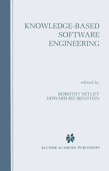 bokomslag Knowledge-Based Software Engineering