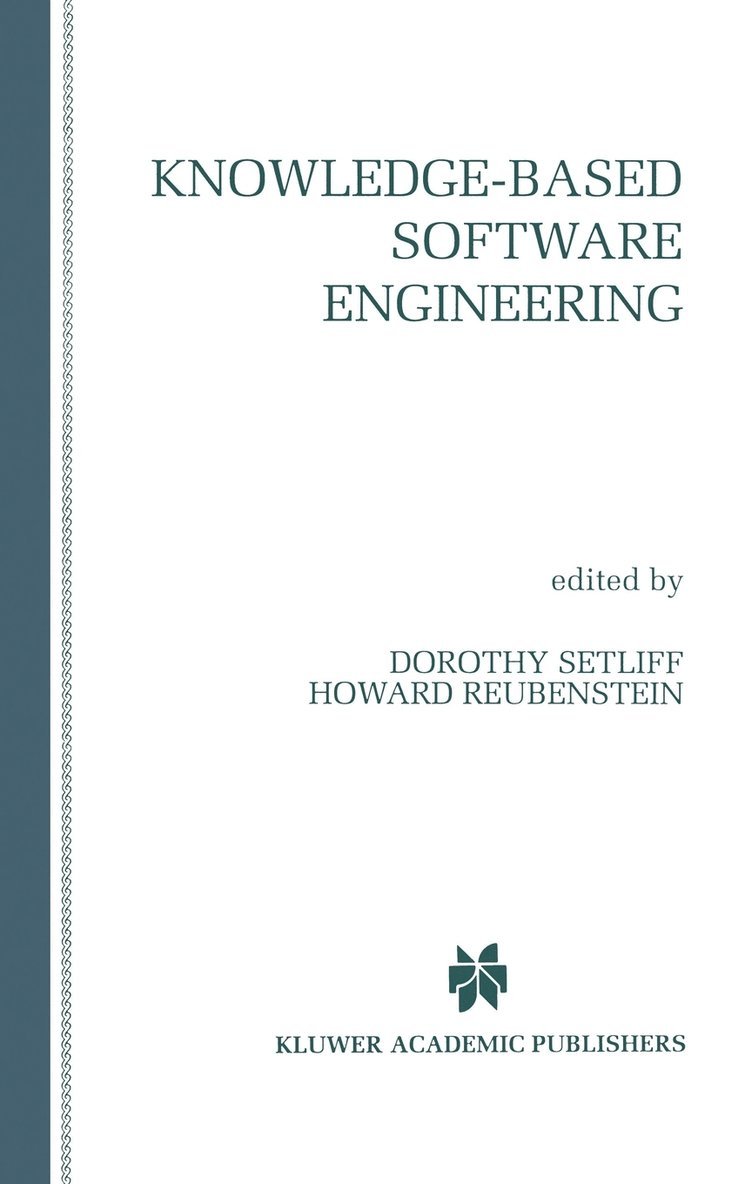 Knowledge-Based Software Engineering