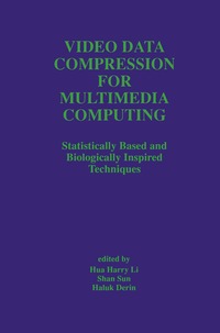 bokomslag Video Data Compression for Multimedia Computing