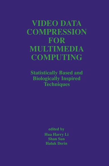 bokomslag Video Data Compression for Multimedia Computing