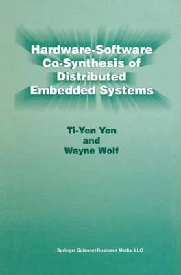 bokomslag Hardware-Software Co-Synthesis of Distributed Embedded Systems