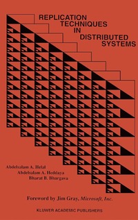 bokomslag Replication Techniques in Distributed Systems