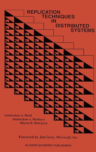 bokomslag Replication Techniques in Distributed Systems