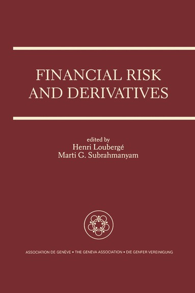 bokomslag Financial Risk and Derivatives