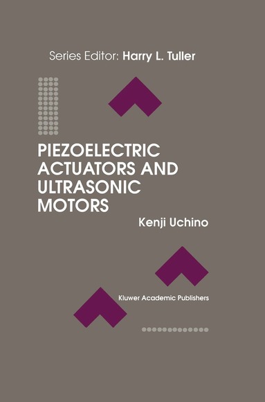 bokomslag Piezoelectric Actuators and Ultrasonic Motors