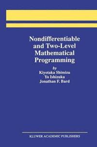 bokomslag Nondifferentiable and Two-Level Mathematical Programming