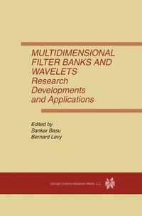 bokomslag Multidimensional Filter Banks and Wavelets