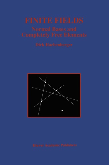 Dirk Hachenberger - Finite Fields, Inbunden