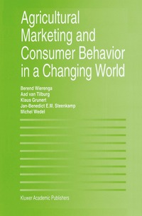 bokomslag Agricultural Marketing and Consumer Behavior in a Changing World