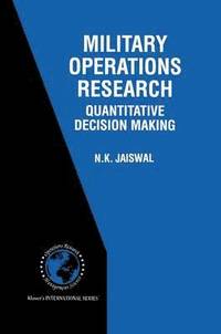 bokomslag Military Operations Research