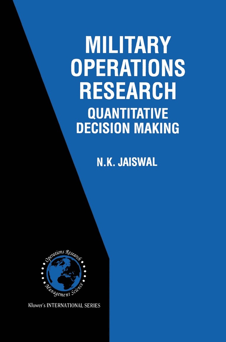 N.K. Jaiswal - Military Operations Research, Inbunden