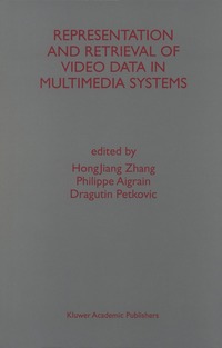 bokomslag Representation and Retrieval of Video Data in Multimedia Systems