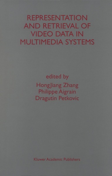 bokomslag Representation and Retrieval of Video Data in Multimedia Systems