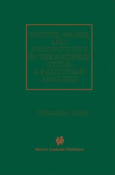 bokomslag Profits, Wages and Productivity in the Business Cycle