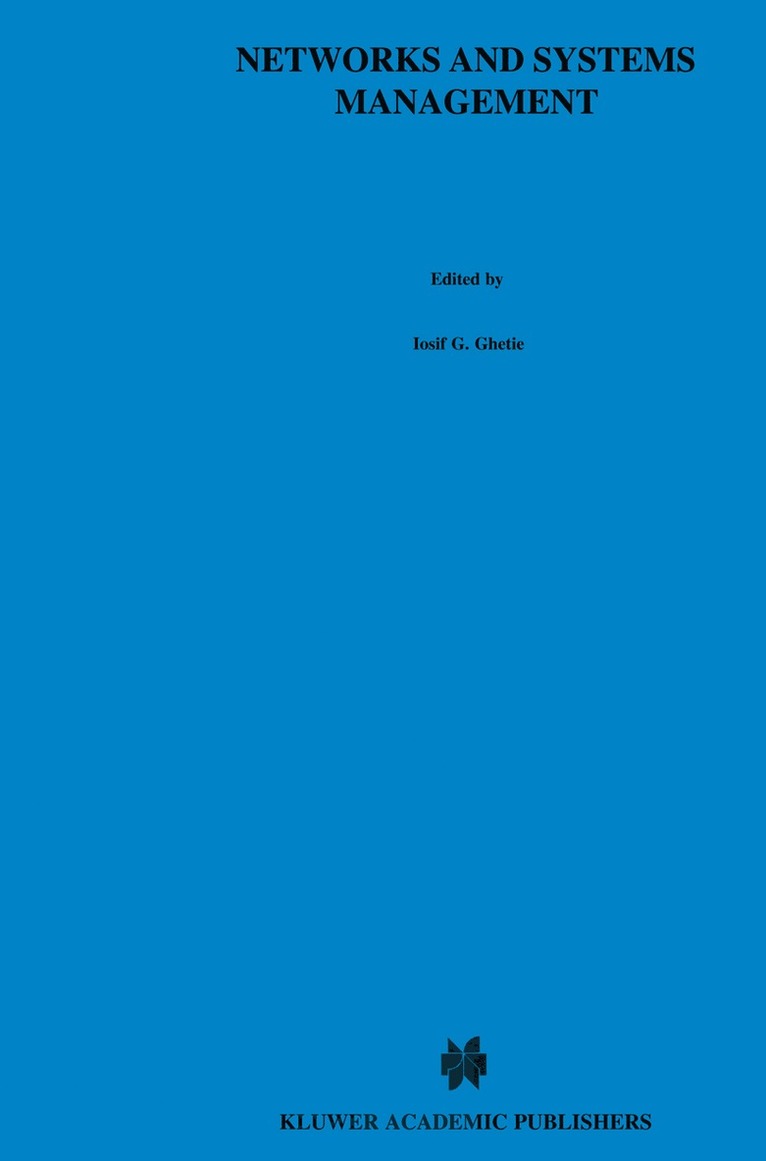 Networks and Systems Management 1