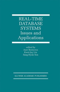 bokomslag Real-Time Database Systems