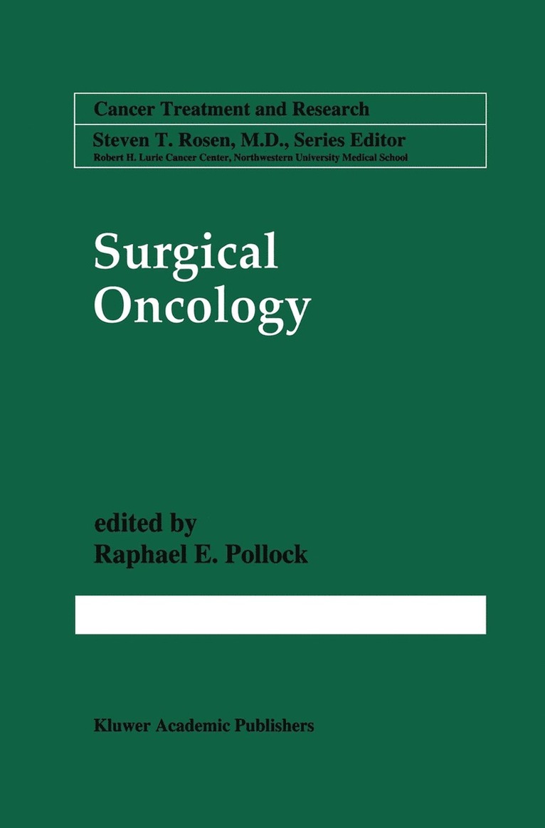 Surgical Oncology 1