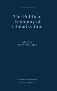 bokomslag The Political Economy of Globalization