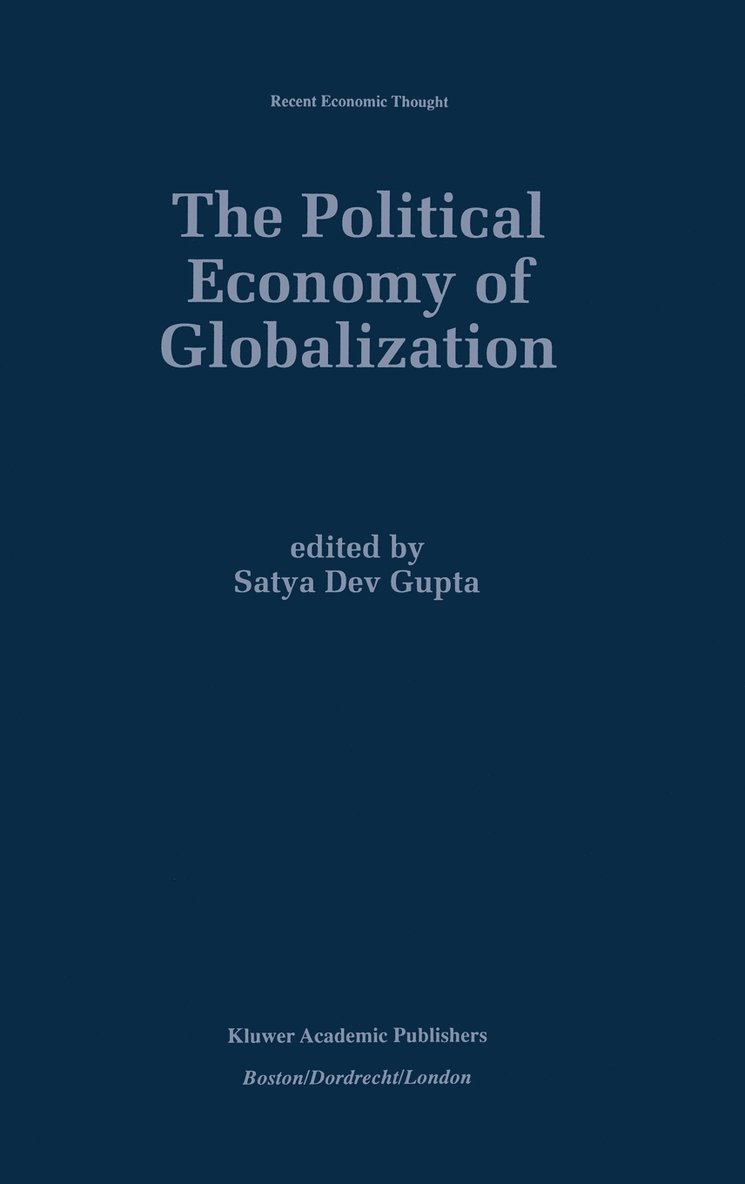 The Political Economy of Globalization 1