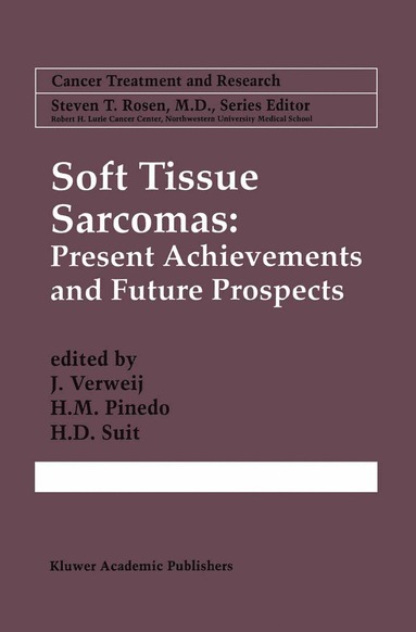 bokomslag Soft Tissue Sarcomas: Present Achievements and Future Prospects