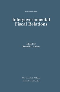 bokomslag Intergovernmental Fiscal Relations