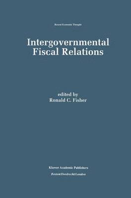 Intergovernmental Fiscal Relations 1