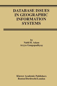 bokomslag Database Issues in Geographic Information Systems