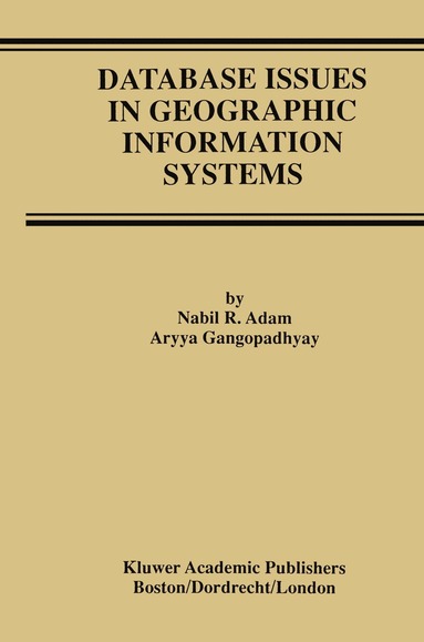 bokomslag Database Issues in Geographic Information Systems