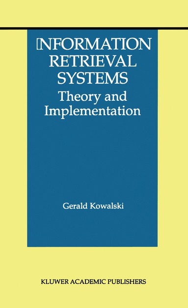 bokomslag Information Retrieval Systems