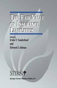 bokomslag The Fair Value of Insurance Liabilities