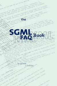 bokomslag The SGML FAQ Book