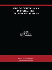 bokomslag Analog Design Issues in Digital VLSI Circuits and Systems