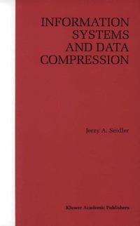 bokomslag Information Systems and Data Compression