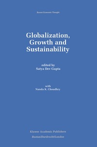 bokomslag Globalization, Growth and Sustainability