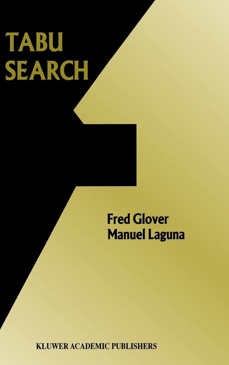 Fred W. Glover, Manuel Laguna - Tabu Search, Inbunden