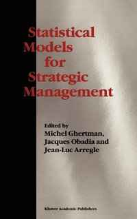 bokomslag Statistical Models for Strategic Management