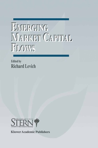 bokomslag Emerging Market Capital Flows