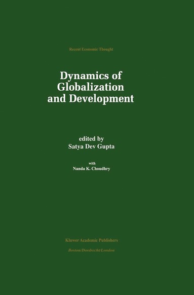 bokomslag Dynamics of Globalization and Development