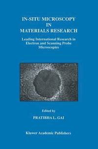 bokomslag In-Situ Microscopy in Materials Research