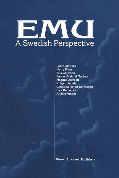 bokomslag EMU - A Swedish Perspective