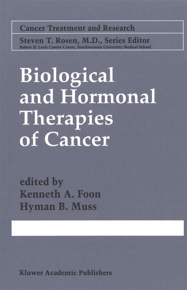 bokomslag Biological and Hormonal Therapies of Cancer