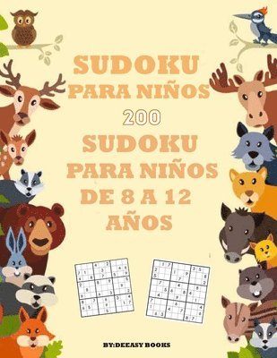 Libro de sudokus para nios 1