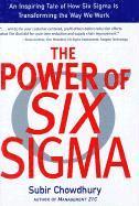 Subir Chowdhury - The Power of Six SIGMA, Inbunden