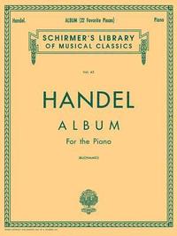bokomslag Album (22 Favorite Pieces): Schirmer Library of Classics Volume 43 Piano Solo