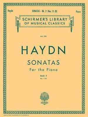 bokomslag 20 Sonatas - Book 2: Schirmer Library of Classics Volume 296 Piano Solo